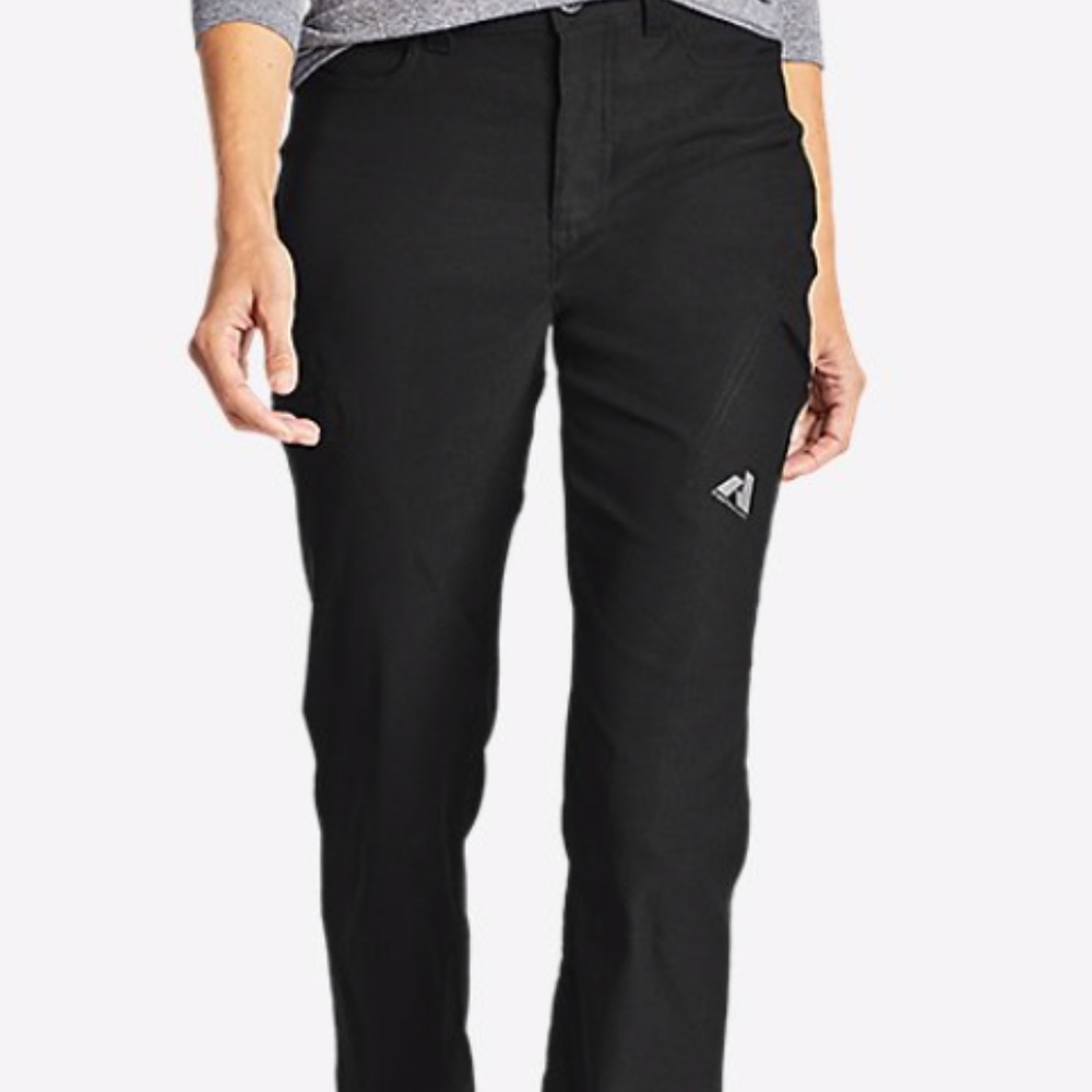 NEW Eddie Bauer Women's Hiking Pants High-Rise